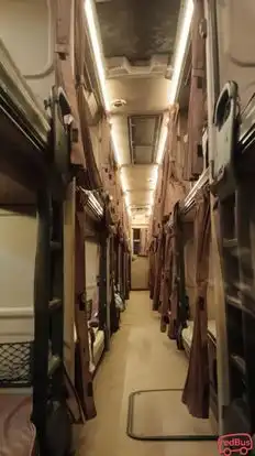 Hari Transport Company Bus-Seats layout Image