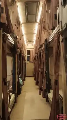 Hari Transport Company Bus-Seats layout Image