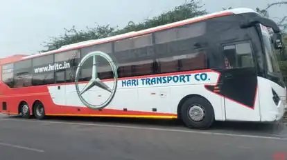 Hari Transport Company Bus-Side Image