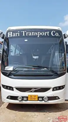 Hari Transport Company Bus-Front Image