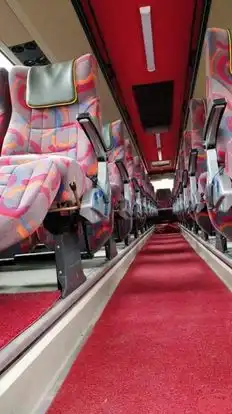 Hari Transport Company Bus-Seats Image