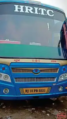 Hari Transport Company Bus-Front Image