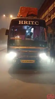 Hari Transport Company Bus-Front Image