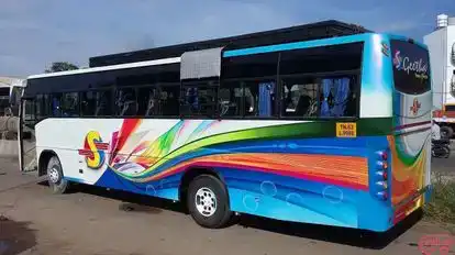 Geetha’s Tours And Travels Bus-Side Image