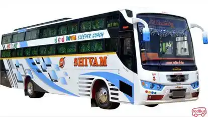 Shivam Travels Bus-Front Image
