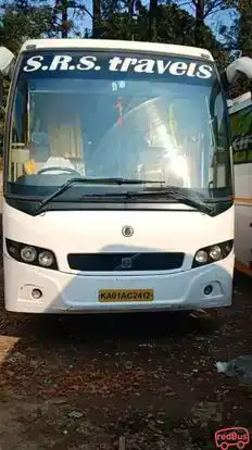SRS Travels Bus-Front Image