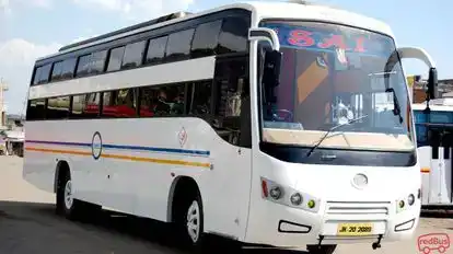 North India Transport Bus-Front Image