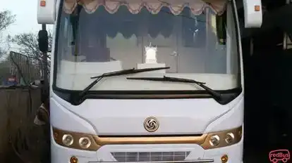 North India Transport Bus-Front Image