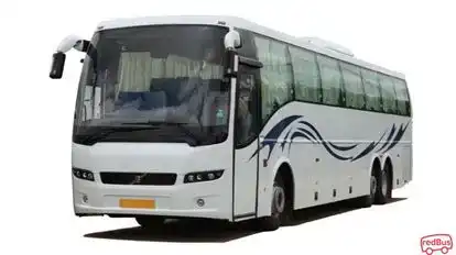 North India Transport Bus-Front Image