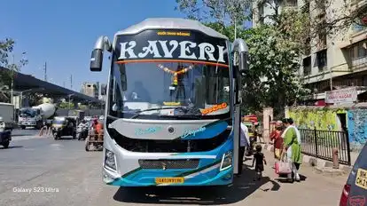 Kaveri Travels and Tourist Bus-Front Image