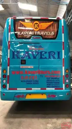 Kaveri Travels and Tourist Bus-Seats layout Image