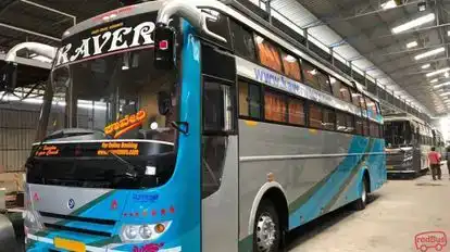 Kaveri Travels and Tourist Bus-Side Image
