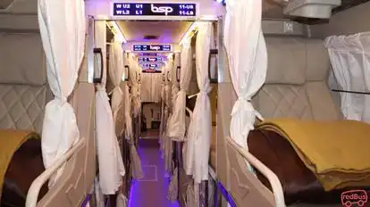  BSP Travels Bus-Amenities Image