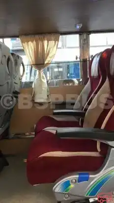  BSP Travels Bus-Front Image