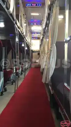 BSP Travels Bus-Front Image