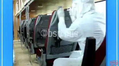  BSP Travels Bus-Seats Image