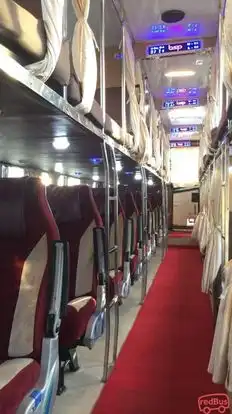  BSP Travels Bus-Seats layout Image