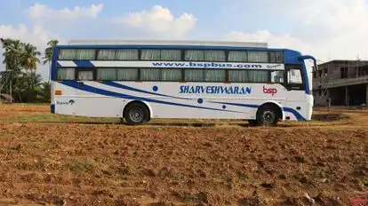 BSP Travels Bus-Side Image