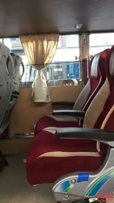  BSP Travels Bus-Seats Image