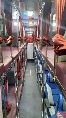SJT (Gomathi) Bus-Seats layout Image