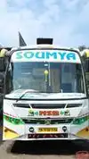 Soumya Tours and Travels Bus-Front Image