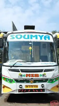 Soumya Tours and Travels Bus-Front Image