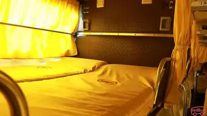 Soumya Tours and Travels Bus-Seats Image