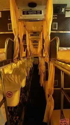 Soumya Tours and Travels Bus-Seats layout Image