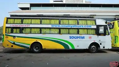 Soumya Tours and Travels Bus-Side Image
