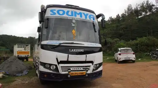 Soumya Tours and Travels Bus-Front Image