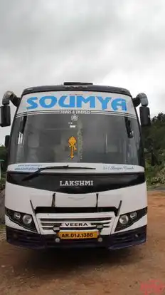 Soumya Tours and Travels Bus-Front Image