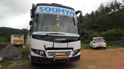 Soumya Tours and Travels Bus-Front Image
