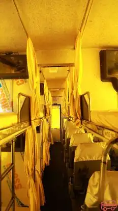 Soumya Tours and Travels Bus-Seats layout Image