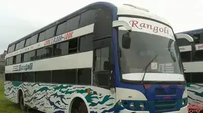 Rangoli Travels Bus-Front Image