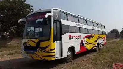 Rangoli Travels Bus-Side Image