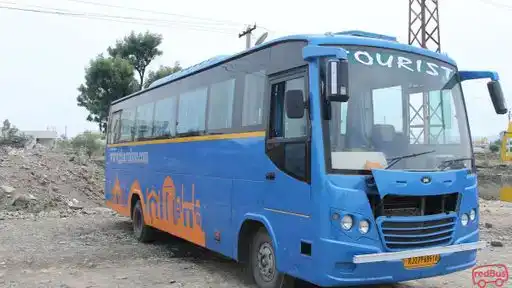 Shree Ganesh Travels Bus-Front Image