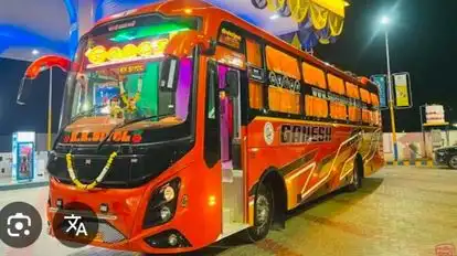 Shree Ganesh Travels Bus-Front Image