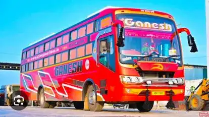 Shree Ganesh Travels Bus-Front Image
