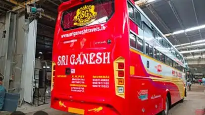 Shree Ganesh Travels Bus-Front Image
