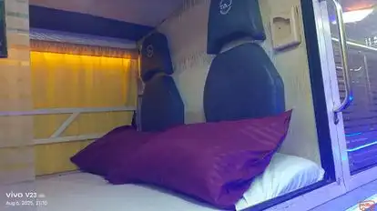 Shree Ganesh Travels Bus-Seats Image