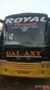 Galaxy Tours And Travels Bus-Front Image
