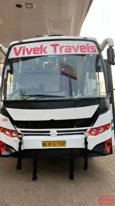 Sri Vivek Travels Bus-Front Image