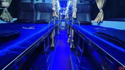 Sri Vivek Travels Bus-Seats layout Image