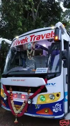 Sri Vivek Travels Bus-Front Image