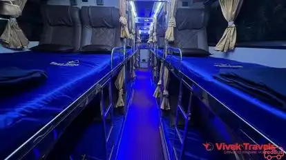 Sri Vivek Travels Bus-Seats layout Image