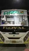 Arzoo Travels Bus-Front Image