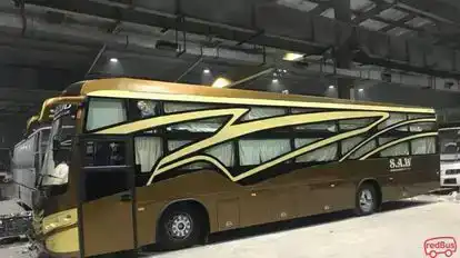 Arzoo Travels Bus-Side Image
