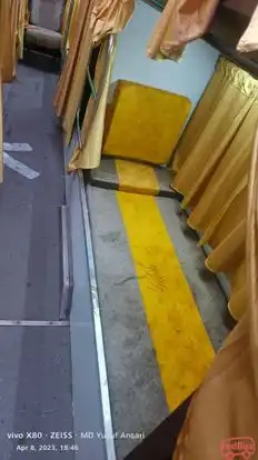 Arzoo Travels Bus-Amenities Image