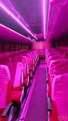 Arzoo Travels Bus-Seats layout Image