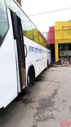 Arzoo Travels Bus-Side Image